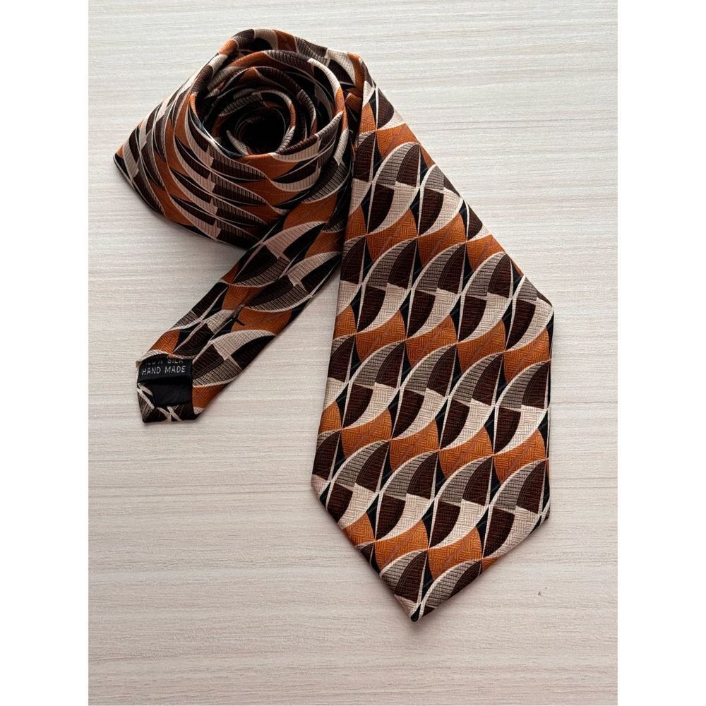 Expressions by APN  Silk Tie